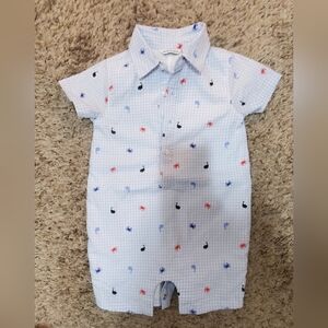 Janie and Jack 12-18 month Romper. NWOT